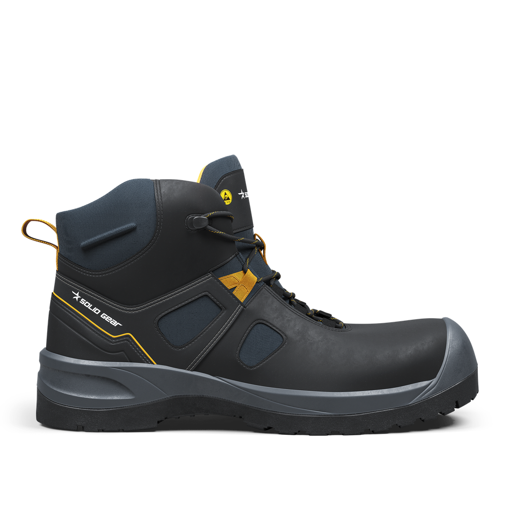 [SG73202] Solid Gear Essence Mid: chaussure de sécurité S3L, SR, FO