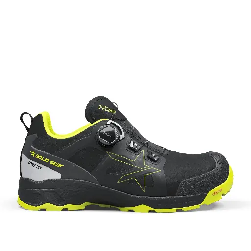 [SG80011] Solid Gear Prime GTX Low: chaussure de sécurité S3, SRC, HRO, WR