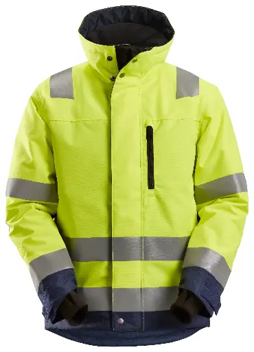 [1130] AllroundWork, Veste isolante 37.5® haute visibilité, Classe 3