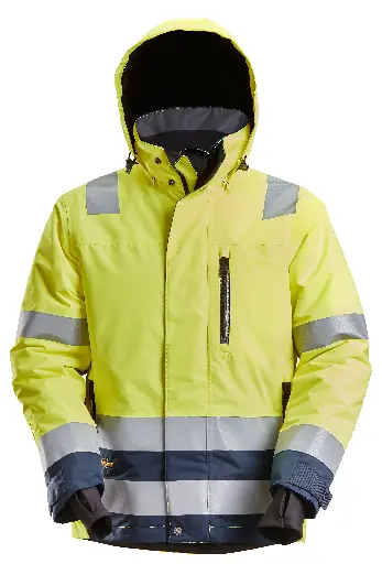 [1132] Veste isolante et imperméable 37.5® , haute visibilité, Classe 3