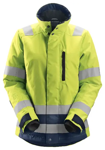 [1137] AllroundWork, Veste isolante 37.5® pour femme, haute visibilité, Classe 2/3