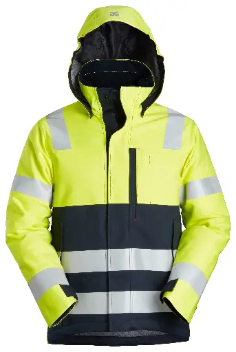 [1163] ProtecWork, Veste à capuche isolée, Classe 3
