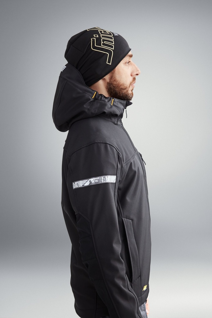 [1229] Snickers 1229- Snickers 1229 – AllroundWork, Veste Softshell à capuche