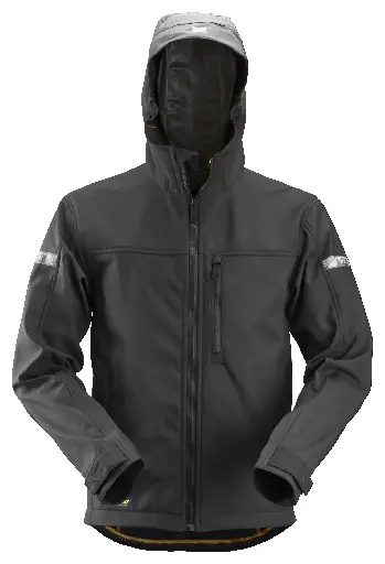 AllroundWork, Veste Softshell à capuche