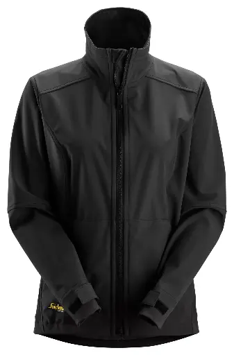 AllroundWork, Veste Softshell coupe-vent pour femme