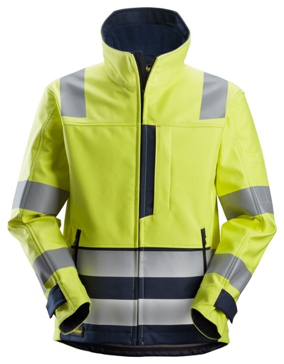 Snickers 1260- PW, VESTE SOFTSHELL CL3