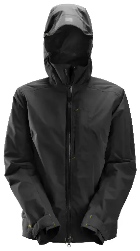 [1367] Snickers AllroundWork-  Veste imperméable pour femme en Shell