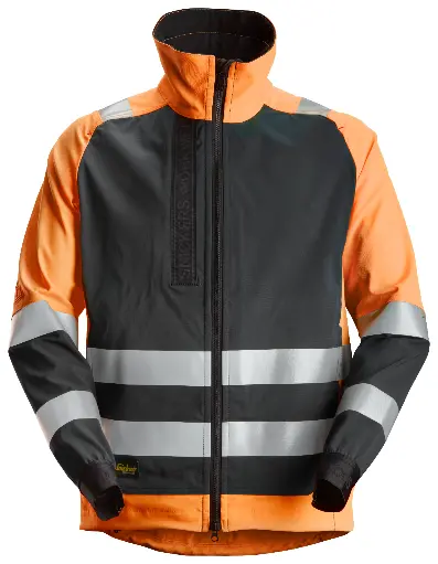 AllroundWork, Veste sans doublure, haute visibilité, Classe 2
