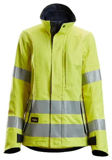 ProtecWork, Veste pour femme haute visibilité, Classe 3