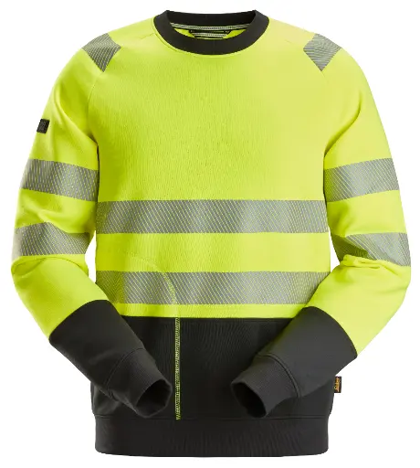 Sweat-shirt haute visibilité, Classe 2