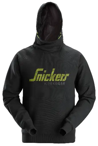 [2845] Snickers 2845- Sweat-shirt à capuche avec logo