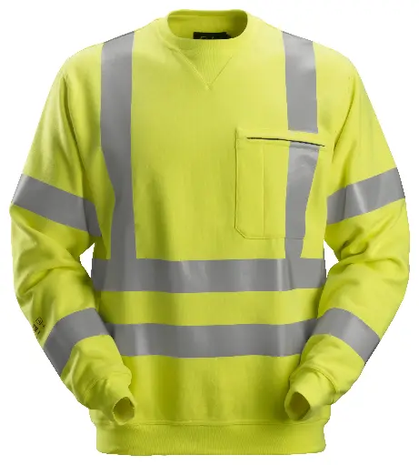 ProtecWork, Sweat-shirt, haute visibilité, Classe 3