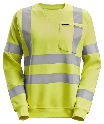 Sweat-shirt zippé pleine longueur