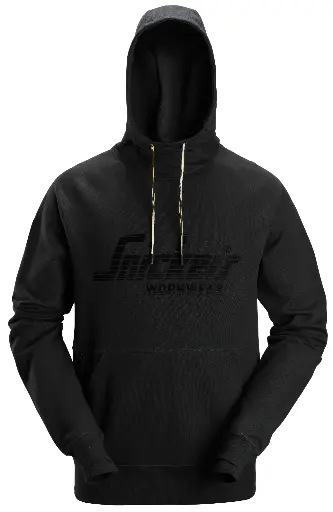 [2894] Snickers 2894- Sweat-shirt à capuche avec logo