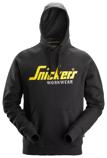 [2899] Snickers 2899- Sweat-shirt à capuche avec logo classique