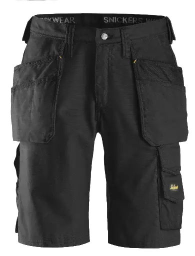 [3014] Short avec poches holster, Canvas+