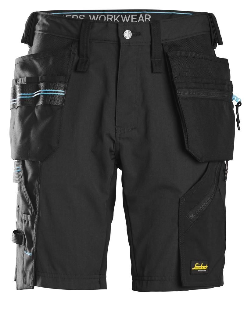 Snickers 6110 – LiteWork, Short de travail 37.5® avec poches holster