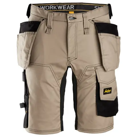 [6141] Snickers 6141-  Short en Stretch avec poches holster