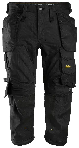 AllroundWork, Pantacourt en Stretch avec poches holster