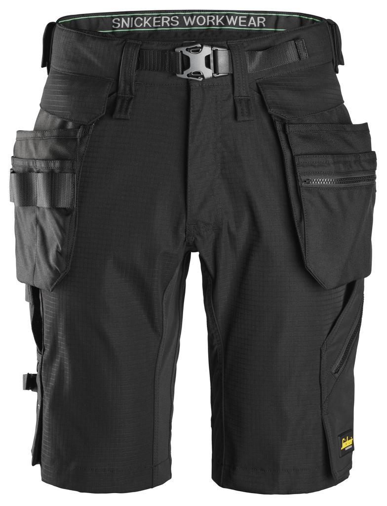 Snickers FlexiWork-  Short avec poches holster détachables