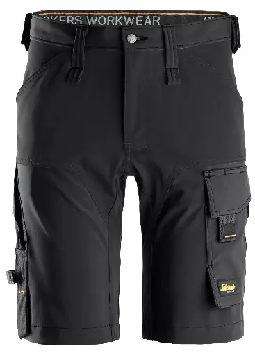 AllroundWork, Short en tissu extensible dans 4 directions