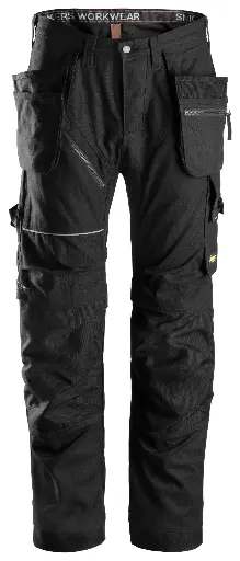 [6215] Snickers RuffWork Coton-  Pantalon de travail avec poches holster