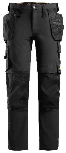 [6241] AllroundWork, Pantalon en tissu extensible avec poches holster