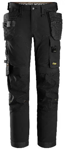 AllroundWork, Pantalon en tissu extensible dans 4 directions avec poches holster