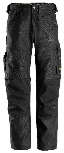 [6324] 6324 , Pantalon de travail en tissu extensible, Canvas+