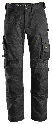 AllroundWork, Pantalon+ en tissu extensible avec coupe large