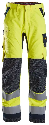 [6360] ProtecWork, Pantalon de travail, haute visibilité, Classe 2