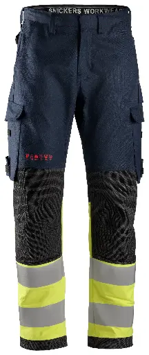 ProtecWork, Pantalon, haute visibilité, Classe 1