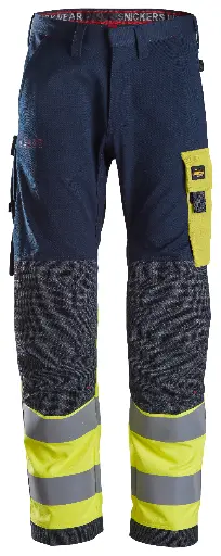 ProtecWork, pantalon de travail, haute visibilité, Classe 1