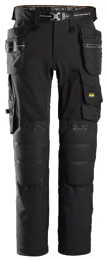 [6509] Snickers 6590-  Pantalon en tissu extensible avec poches holster et genouillères Capsulized™