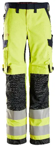 ProtecWork, Pantalon haute visibilité pour femme, Classe 2