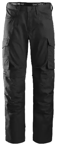 [6801] Snickers 6801 -  Pantalon de service avec poches pour genouillères