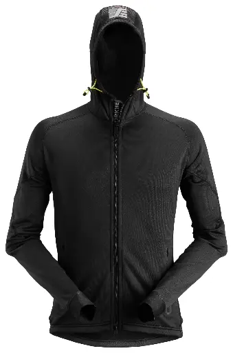 Sweat-shirt à capuche en Polartec® Power Stretch® 2.0