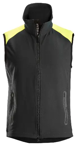 [8029] Snickers FlexiWork-  Gilet en néon