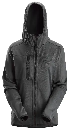 Snickers 8057, Sweat capuche fermeture zip pour dame