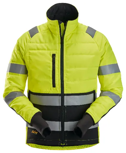 AllroundWork, Veste à haute visibilité légèrement rembourrée, Classe 2