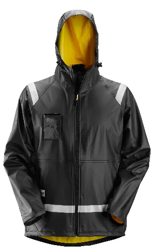 Veste de pluie, PU