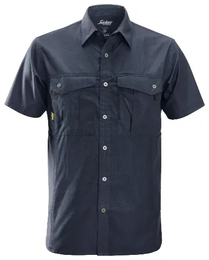 Chemise à manches courtes, Rip-Stop