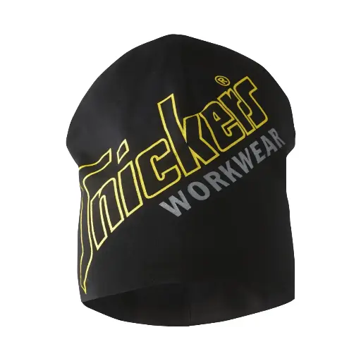 [90170400000] Bonnet en coton avec logo