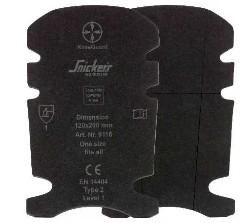[91121400000] Genouillères pour artisans ignifugées