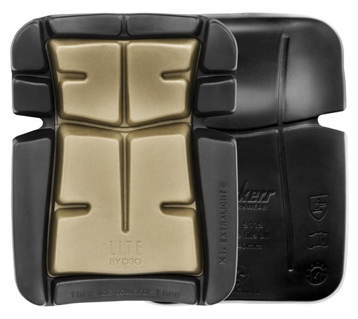 [9119] Snickers 9119 -  Genouillères pour poseurs de sols D3O® Lite