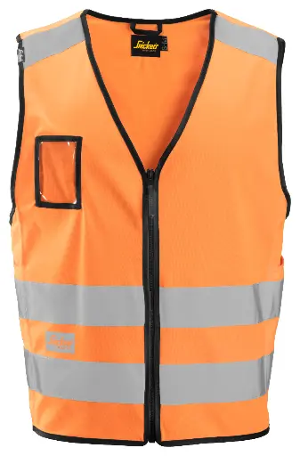 [9153] Snickers 9153 -  Gilet haute visibilité-  Classe 2