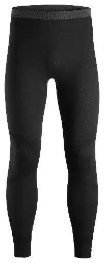 Sous-vêtements de couche de base sans coutures en laine thermorégulatrice