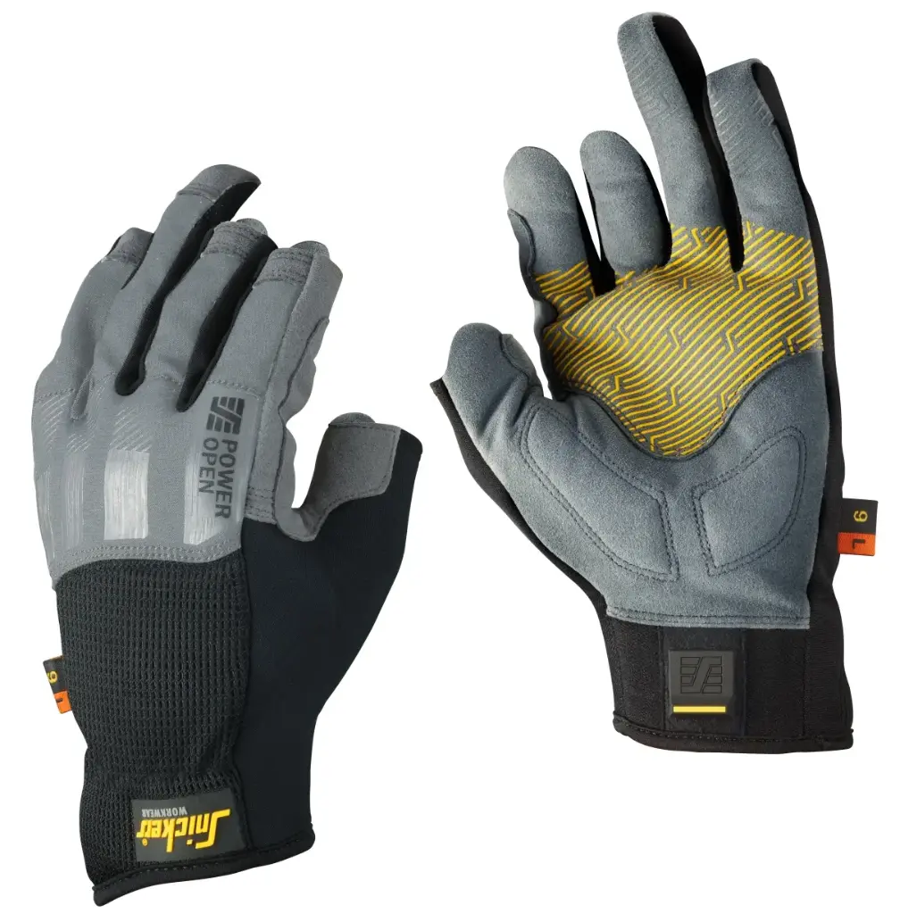 Power Open Glove, Gauche