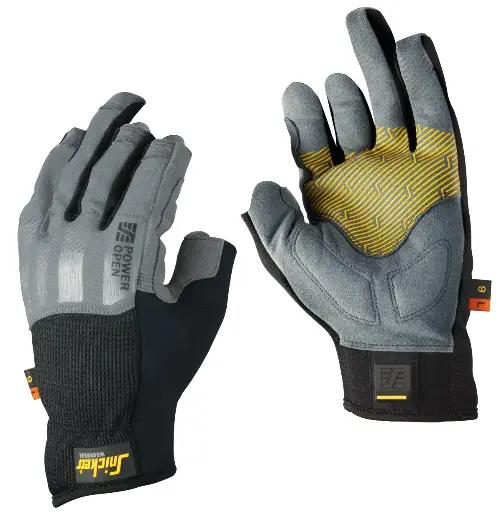 Power Open Glove, Gauche