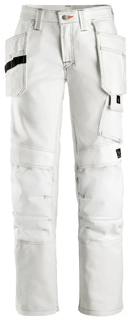 Pantalon de peintre pour femmes avec poches holster